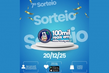 Acia realiza 7º sorteio da campanha neste sábado, 20