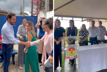 Prefeitura de Taquarituba inaugura novo Cras 