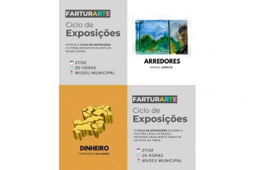Fartura valoriza talento local com Ciclo de Exposições no Museu