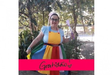 Professora farturense lança canal no youtube