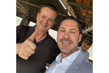 O Interior que Move São Paulo: Rodolfo Fanganiello lança pré-candidatura com apoio do Presidente Nacional do PSD, Gilberto Kassab