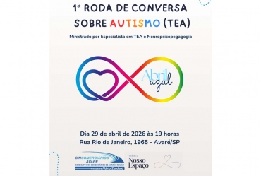 Sincomerciários de Avaré promove 1ª Roda de Conversa sobre Autismo (TEA) aberta à comunidade