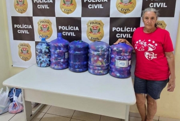 Ação solidária da Polícia Civil beneficia ONG Amor de Quatro Patas em Avaré