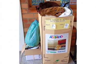 Campanha do Agasalho do Cefar arrecada mais de mil peças em Fartura