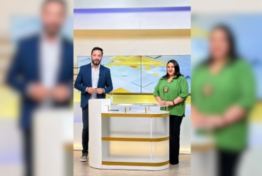 Delegada da DDM de Avaré participa do “Fala Delegado”, no SBT Jaú, e destaca ações do Agosto Lilás