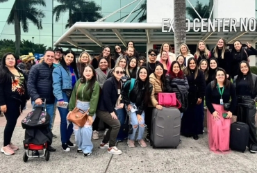 Profissionais da beleza participam da Beauty Fair na capital paulista