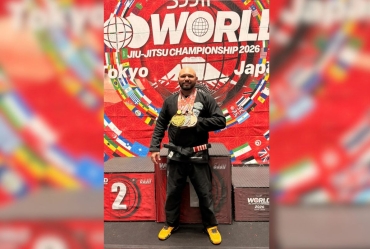 Atleta de Avaré conquista vitória inédita em campeonato de jiu-jítsu no Japão 