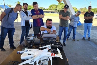 Curso gratuito de pilotagem básica de drone está com inscrições abertas até 4 de outubro