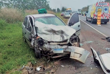 Acidente fatal é registrado na Raposo Tavares, em Paranapanema