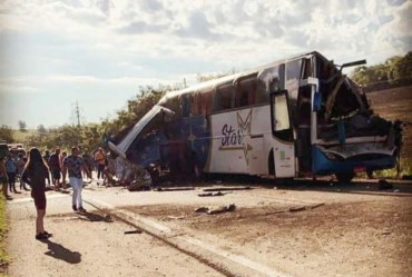 Segundo dados atualizados acidente em Taguaí vitimou 41 pessoas