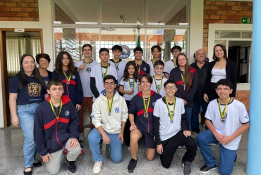 Cefar conquista medalhas na Olimpíada Canguru de Matemática