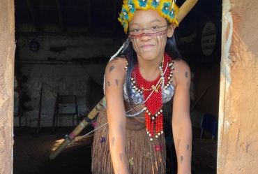 Aldeia Tekoá Porã comemora “Semana dos Povos Indígenas”