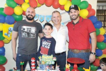 Filhos têm Anselmo Leite como exemplo de homem, pai e empresário