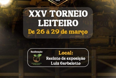 EXPOFAR 2023: Torneio Leiteiro tem início no domingo (26)