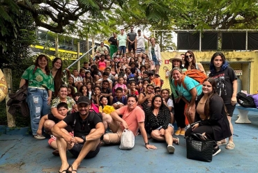 Secretaria de Assistência Social de Fartura realiza passeio de encerramento das atividades do Espaço Amigo