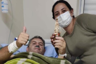 Vice-prefeito de Itaí vence a Covid-19 e tem alta médica