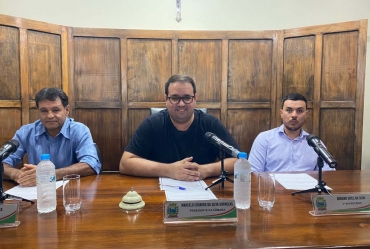 Câmara de Timburi realiza sessões com aprovação de projetos e indicações