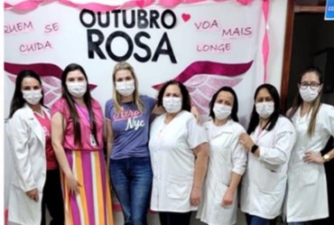 Taguaí dá início as atividades do Outubro Rosa
