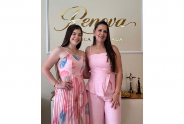 CLÍNICA RENOVA : É inaugurada em Taquarituba trazendo um espaço para renovar autoestima