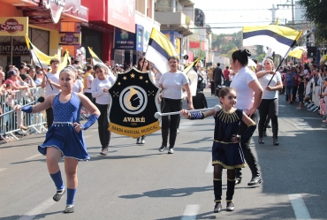Desfile e Ato Cívico celebram 165 anos de Avaré no feriado municipal de 15 de setembro