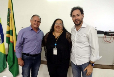 Prefeito de Taguaí participa de reunião sobre Tabela SUS Paulista