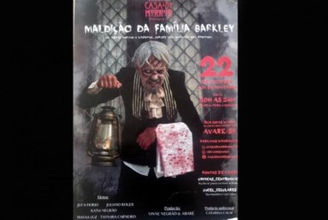 Teatro de terror interativo segue em cartaz até 21 de novembro em Avaré 