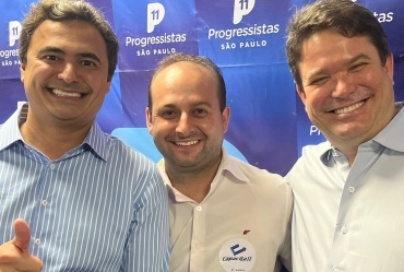 Miderson Eduardo participa de Convenção Estadual do Progressistas que reconduziu Mauricio Neves na presidência