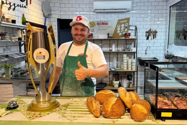 Bortotti Pizzeria conquista 1° lugar na categoria Pizza Romana  e se prepara para representar o Brasil no Mundial em Las Vegas
