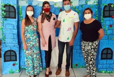 Projeto “Conte e Encante” da Creche Escola Anaclite tem ótimo resultado em Taguaí