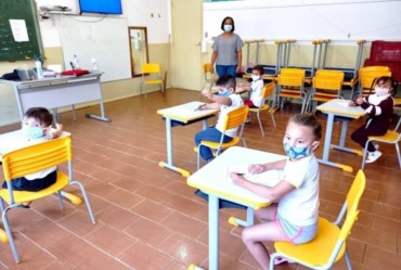 Educação de Sarutaiá faz balanço do retorno das aulas presenciais 