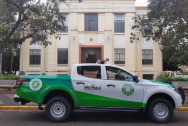 Avaré conquista picape equipada para ações na zona rural