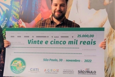 Avaré recebe premiação de R$ 25 mil do Programa Município Agro