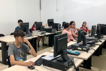 Abertas as inscrições para mais um Curso de Informática Básica