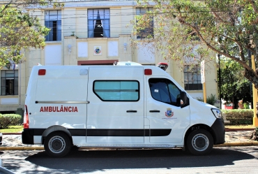 Ambulância UTI é incorporada  à Frota Municipal de Avaré