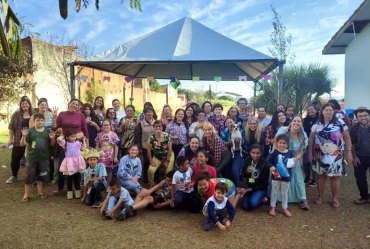 Festa junina reúne público do CRAS e do Centro de Convivência do Idoso em Avaré