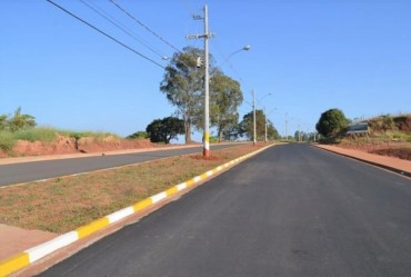 Pavimentação vai chegar a outras ruas do Terras de São José