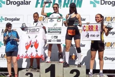 Timburi RUN consegue o podium em Santa Cruz do Rio Pardo