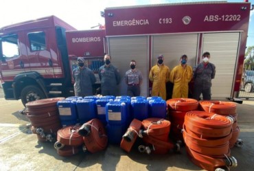 Prefeitura de Avaré adquire equipamentos para o Corpo de Bombeiros