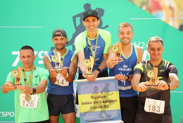 Corrida “Elias Ward” reúne mais de 400 competidores em Avaré