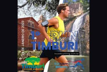 Na próxima semana acontece a 1ª edição  da Corrida Pedestre Super 5k em Timburi