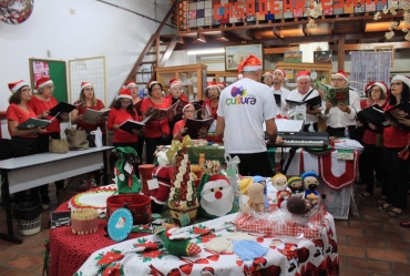 Casa de Artes e Artesanato está com programação especial de Natal em Avaré