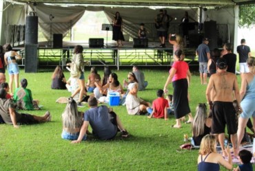 Dia Internacional da Mulher é celebrado com muita música no Horto