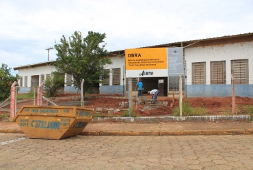 Obras para instalação de nova creche são iniciadas em Avaré