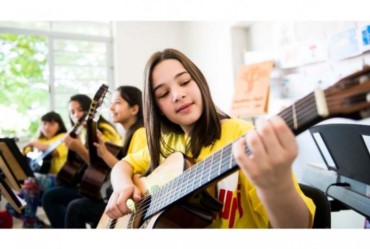 Projeto Guri está com inscrições abertas para diversos cursos de iniciação musical em Sarutaiá