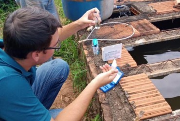 Técnicos da Casa da Agricultura prestam consultorias na zona rural de Timburi 