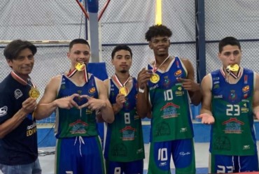 Avaré conquista ouro e bronze nos Jogos Abertos em São Sebastião