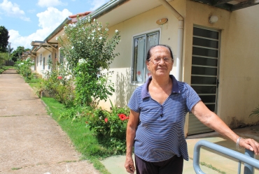 Moradias do Programa Vida Longa, antiga Vila Dignidade, são reformadas pela Prefeitura de Avaré