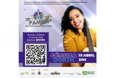 Fase Avareense abre primeiro dia da 38ª Fampop