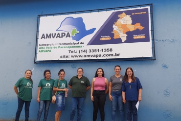 Farturenses participam de formação sobre Cooperativas e Associações de Reciclagem