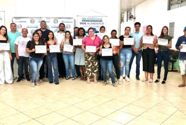 Fundo Social entrega mais 21 certificados para farturenses ingressarem no mercado de trabalho